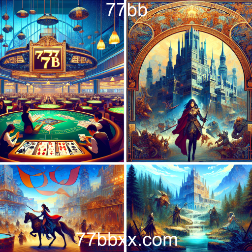 Mergulhe em Mundos Fantásticos: A Categoria Aventura em 77bb