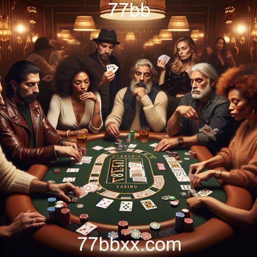 Descubra o Mundo dos Jogos de Cartas no 77bb