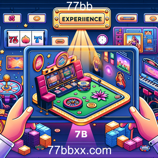 Descubra a Emoção da Categoria Cassino no 77bb